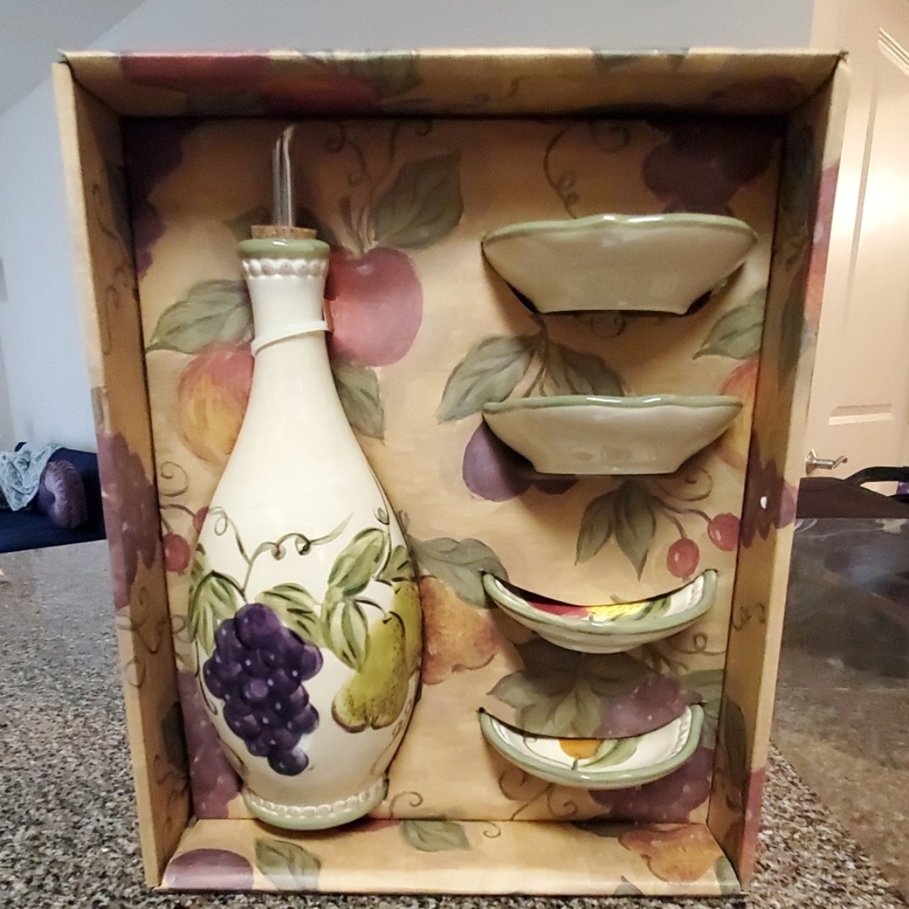 Oil set